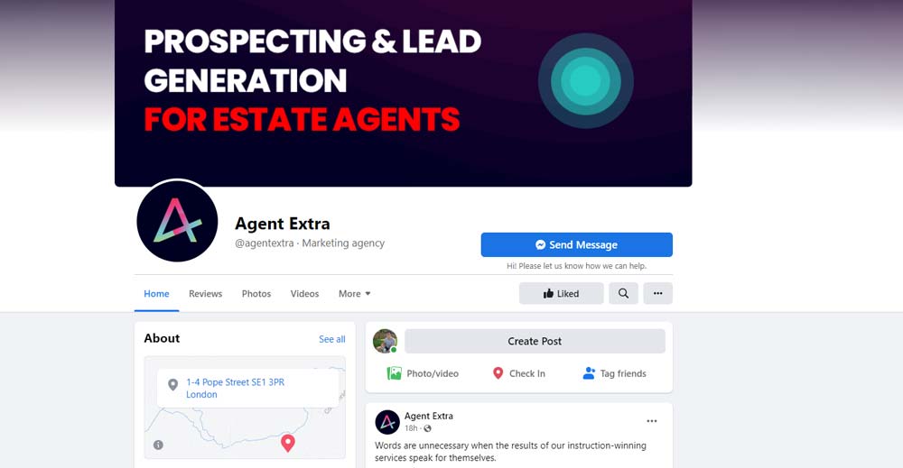 agent extras facebook page