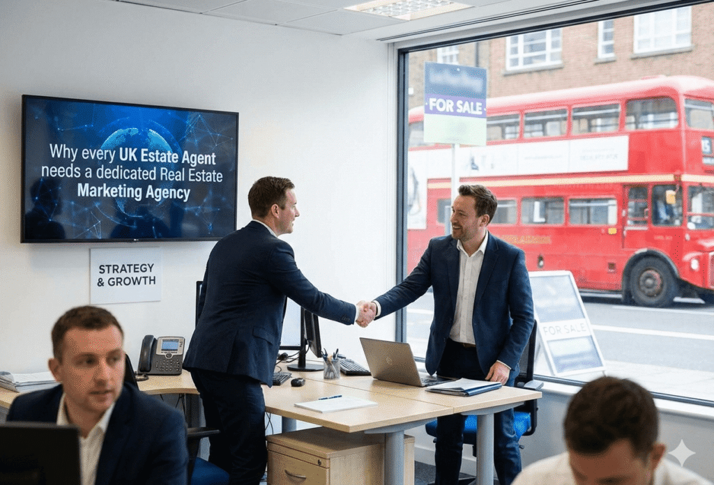 Why every UK Estate Agent needs a dedicated Real Estate Marketing Agency